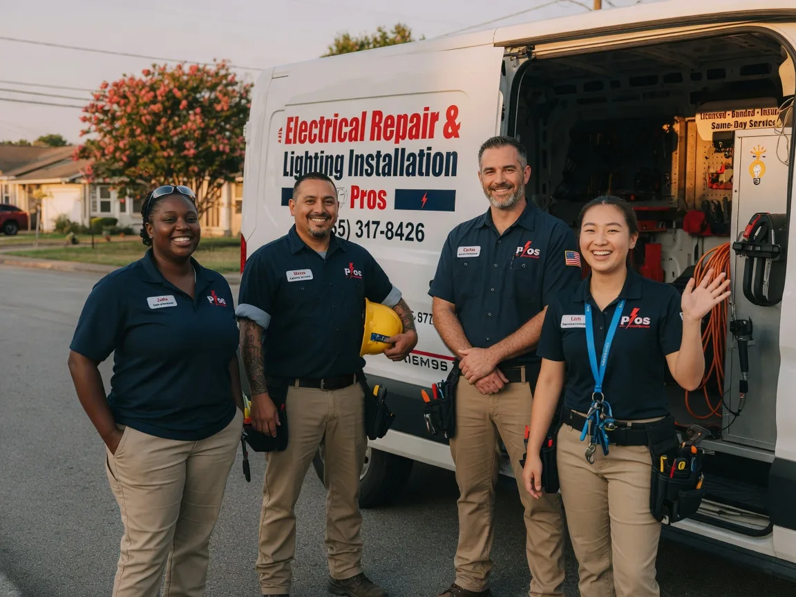 Licensed Electrician company in Cedar Valley, UT
